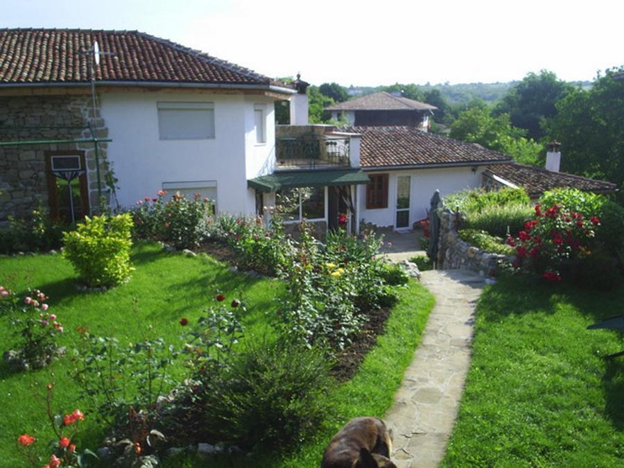 Vanda Guest House Arbanasi Exterior foto